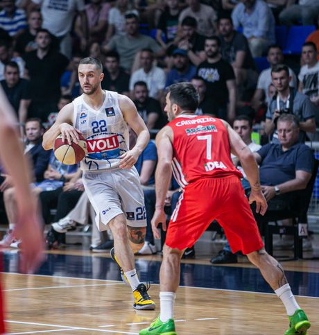 Košarka ABA liga Budućnost Crvena Zvezda