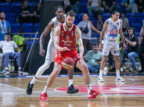 Košarka ABA liga Budućnost Crvena Zvezda