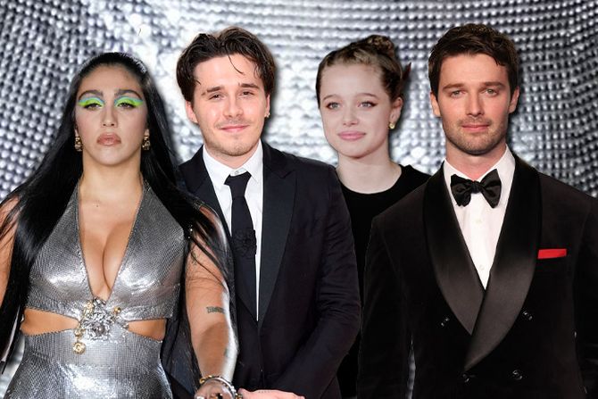 Deca poznatih, Lourdes Leon,  Shiloh Jolie-Pitt, Brooklyn Beckham, Patrick Schwarzenegger