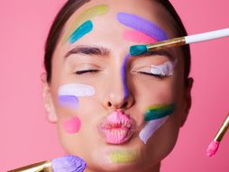 Dopamin šminka, pminka, farba, šarena šminka