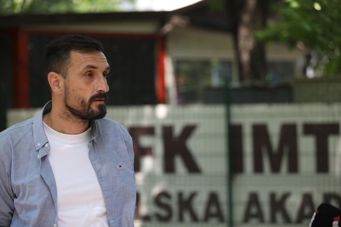 Predrag Govedarica, FK IMT Novi Beograd