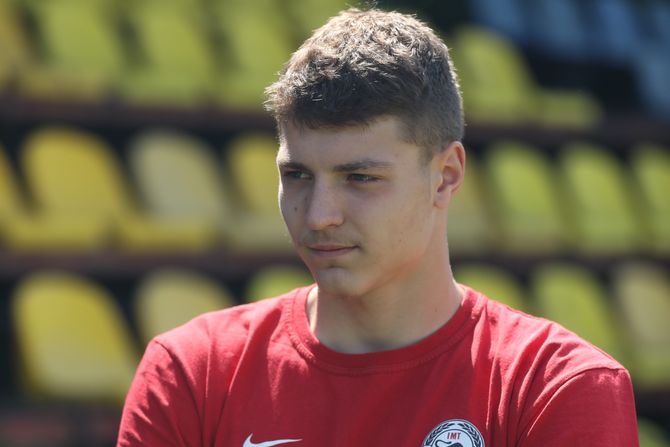 Miloš Luković; FK IMT Novi Beograd