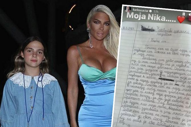 Nika Tošić, Jelena Karleuša