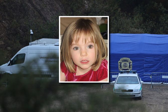 Madeleine McCann Christian Brueckner Medlin Meken Kristijan Brukner, potraga Portugal  Arade dam