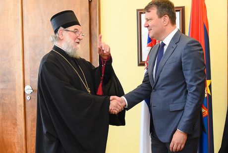 Igor Mirović, episkop Vasilije