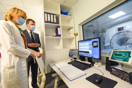 Mirović: Pokrajinska vlada izdvojila 1,3 milijarde dinara za rekonstrukciju četiri zgrade UKCV-a Mirović: Pokrajinska vlada izdvojila 1,3 milijarde dinara za rekonstrukciju četiri zgrade UKCV-a