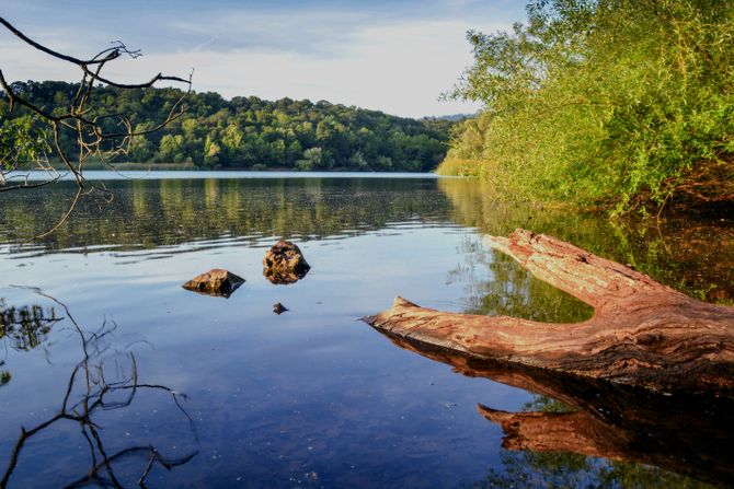 Santa Rosa, Howarth park jezero