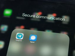 End to end enkripcija aplikacije komunikacije Telegram Signal