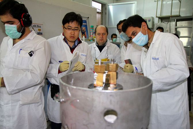 Iran nuklearno postrojenje Natanc Iran nuklearno postrojenje Natanc