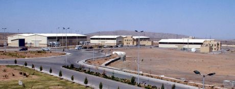 Iran nuklearno postrojenje Natanc Iran nuklearno postrojenje Natanc