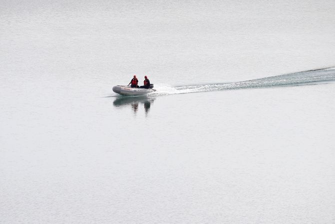 Medlin Meken Portugal jezero potraga