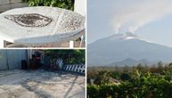 "Nebo je odjednom postalo crno, a po nama pada vreli pepeo": Italijan Dario otkriva kako izgleda erupcija Etne