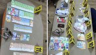 Hapšenje u Prištini: Pala četvorica muškaraca, imali drogu, oružje i veću količinu novca