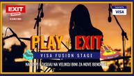 Prijavi se na Play at EXIT konkurs i zasviraj na kultnoj Visa Fusion bini