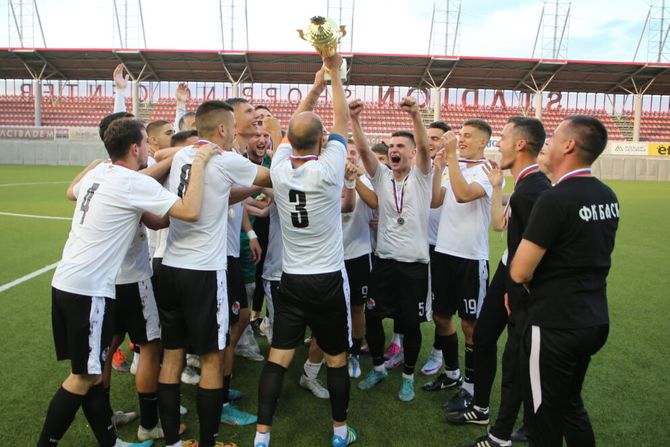 FK BASK TEK - FK Zemun, finale Kupa Beograda 24.5.2023.