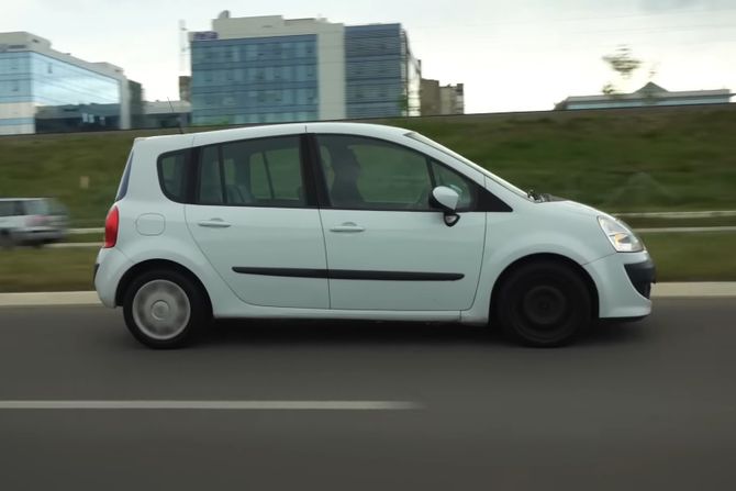 Test polovnjaka Renault Grand Modus