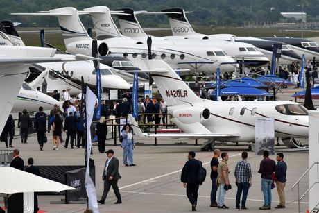 Najveći svetski sajam poslovne (biznis) avijacije EBACE, Ženeva