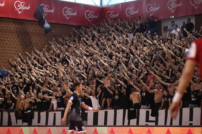 RK Partizan - RK Vojvodina, Arkus liga, 24.5.2023.