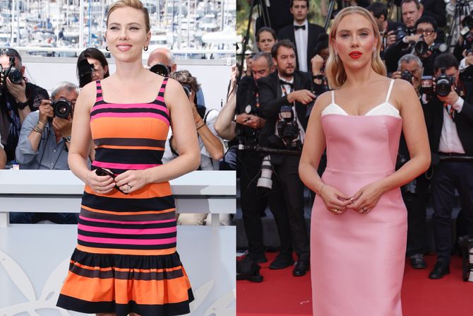 Skarlet Johanson u Kanu Skarlet Johanson u Kanu