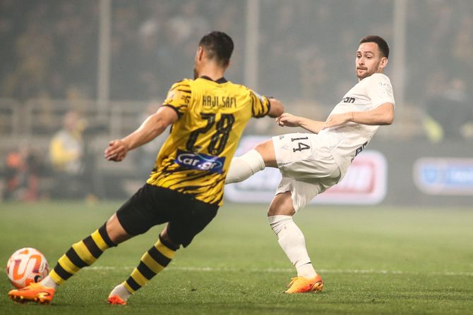 Andrija Živković, AEK - PAOK