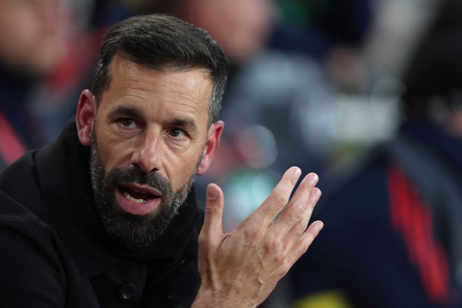 Rud Van Nistelroj Rud Van Nistelroj
