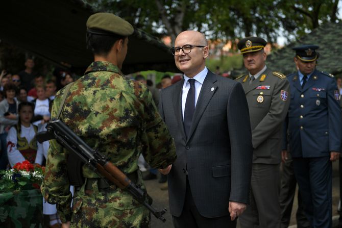 Polaganje vojničke zakletve, specijalne jedinice, projekat 5000