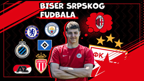 Biser srpskog fudbala - Miloš Luković