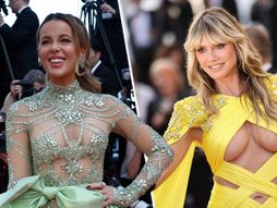 Kanski festival 2023, Hajdi Klum, Kejt Bekinsejl