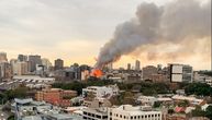 Strašan snimak iz vazduha požara u Sidneju: Dim se izdiže iznad grada, ljudi vrištali dok se zgrada urušavala