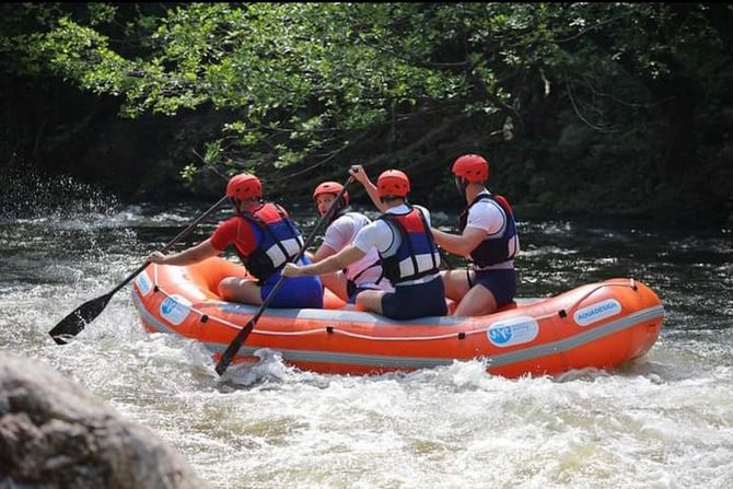 Rafting Užice reka Đetinja