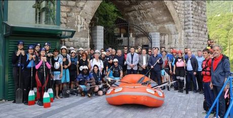 Rafting Užice reka Đetinja