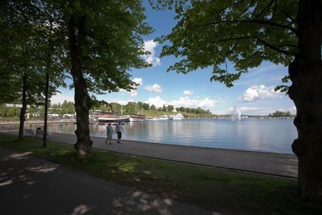 Jezero Saimaa, Lappeenranta, Finska