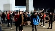 Trubači ispred severne tribine posle osvojenog Kupa: Slavlje na stadionu "Rajko Mitić" trajaće do duboko u noć