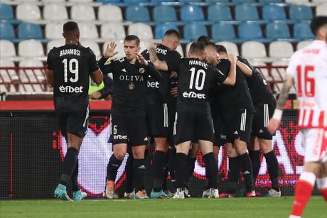 Fudbal Finale Kup Srbije Crvena Zvezda Čukarički