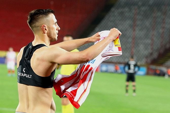 Fudbal Finale Kup Srbije Crvena Zvezda Čukarički