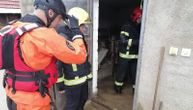 Vanredna situacija na delu teritorije Užica: Sedam osoba evakuisano zbog obilnih padavina