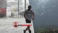 Delovi Beograda na udaru veoma obilnih pljuskova: Moguće jače grmljavinske oluje