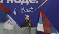 Vučić stigao u Kragujevac na skupštinu SNS