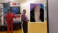 Prve slike povređene Jelene Radanović: Slobina žena u Urgentnom, pogledajte kakve povrede ima