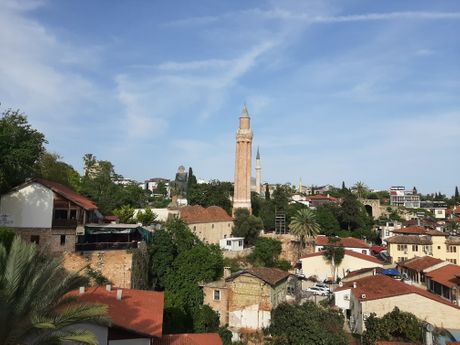 Turska, Antalija, Side