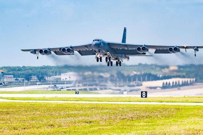 Guam američka baza Američka vojna baza na ostrvu Guam