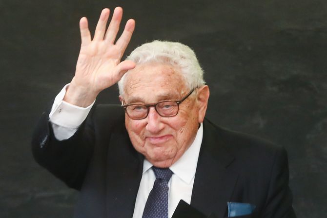 Henry Kissinger Henri Kisindžer