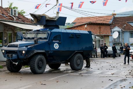 Kosovo Leposavić Kosovska policija neredi