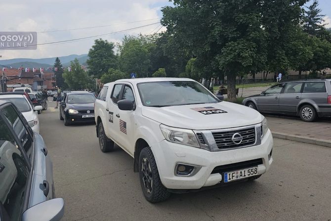 Kosovo Kosovska policija sirene uzbuna