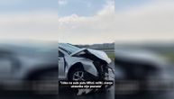 Nesreće širom Beograda: Auto preprečen na Milošu Velikom, na Padini kolaps, u Surčinu ima povređenih