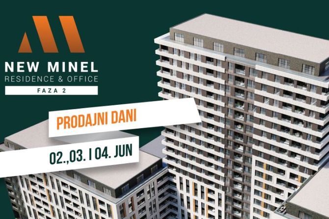 NEW MINEL prodajni dani