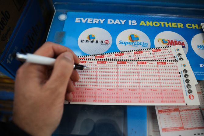 Powerball lottery igre na sreću lutrija