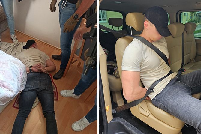 Policajac Priboj ubistvo hapšenje Igor A fičer Policajac Priboj ubistvo hapšenje Igor A fičer
