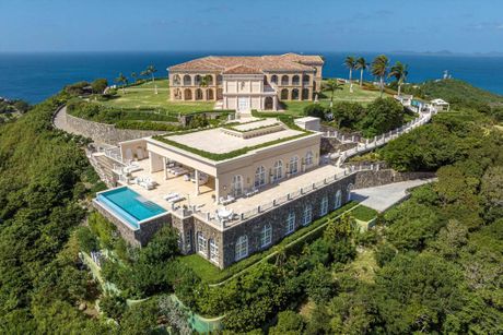 Karibi najskuplje imanje 200 miliona dolara ostrvo Mustique island The Terraces home