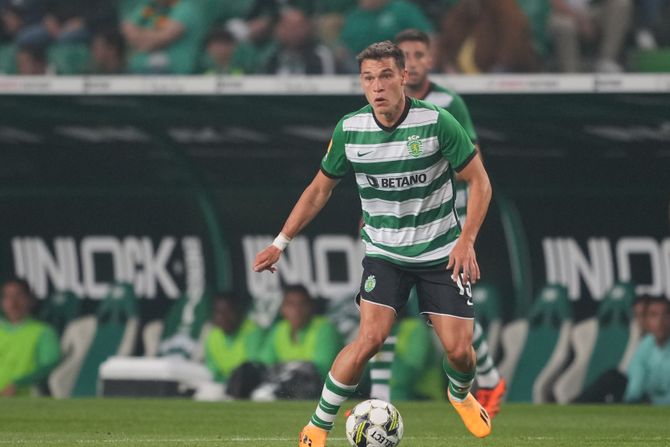 Manuel Ugarte, Sporting Lisabon